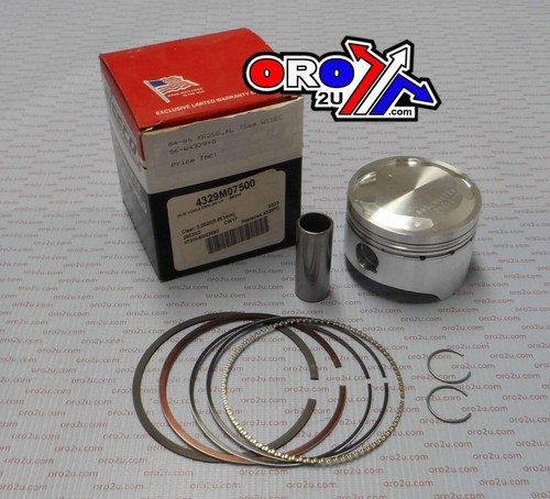 Piston kit xr250 75 00 - piston, 75.00