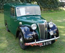 PHOTO  VAN LLB676 1950