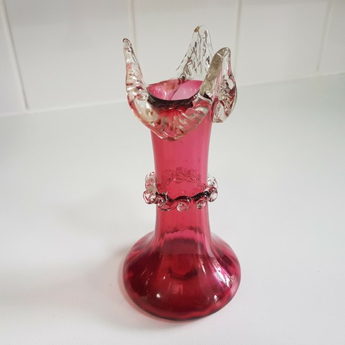 Antique victorian cranberry - victorian,