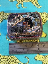 Vintage Snuff Tin Lovely