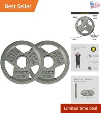 Compact Enamel-Coated Weight