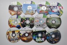 Xbox 360 Disc Only Games -