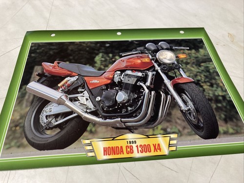 Honda cb1300 1999 1300 - cb1300, x4