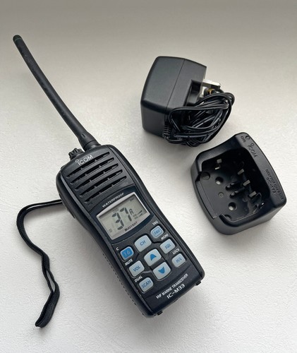 Icom m33 buoyant - icom, waterproof