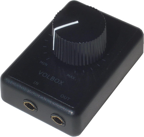 Volbox inline audio volume - inline,