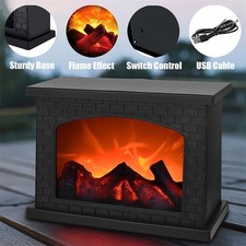 LED Flame Effect Fireplace