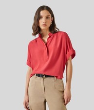 Ex Hush Anika Burnt Red Pink