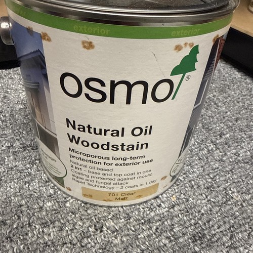 Osmo natural oil woodstain 701 - osmo,