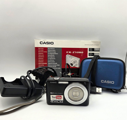Casio exilim z1080 1mp - exilim, ex-z1080