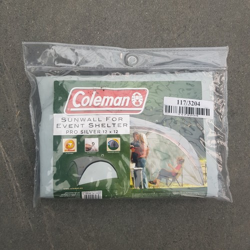 Coleman sunwall event - sunwall, shelter