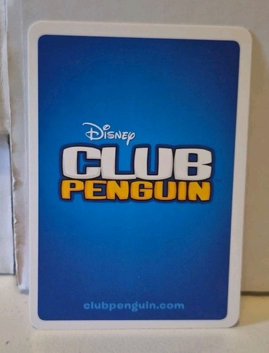 Club penguin trading - penguin, card