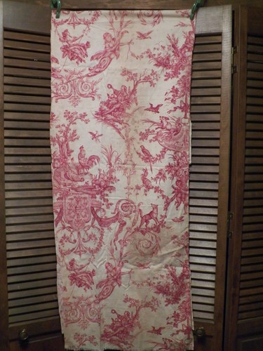 Vintage french toile - vintage,
