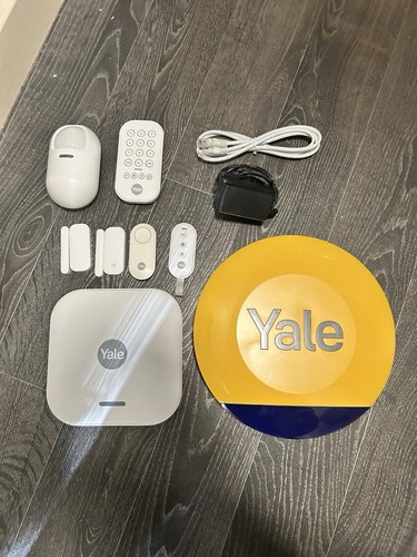 Yale sk1 smart alarm - yale,
