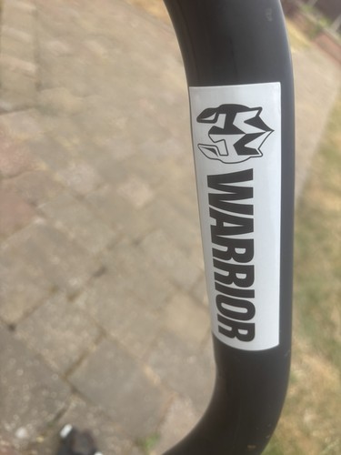 Warrior motorbike rear paddock - warrior,