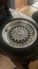 PAIR OF JR9 ALLOYS- 15X7-