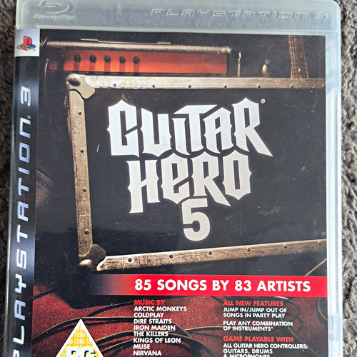 Activision guitar hero sony - activision,