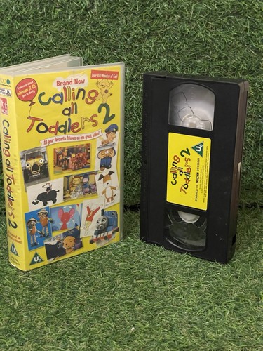 Calling all toddlers vhs - toddlers, 2