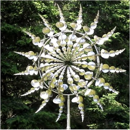 Wind spinner metal large - wind,