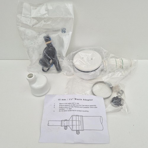 Phlexiflow shower waste - shower,