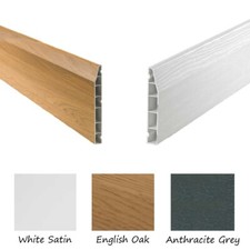 Plastic skirting board - plastic, pvc