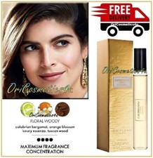 Oriflame Giordani Gold Essenza Parfum Purse Spray  -  Floral Woody Scent For Her