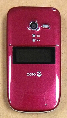 Doro phoneeasy 626 - doro, red