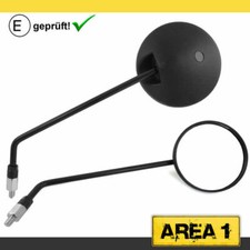 Rearview Mirror Set Yamaha