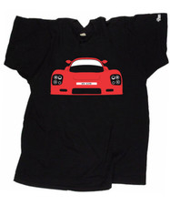 CUSTOM HTees T-shirt - ULTIMA GTR, Pick car colour & plate, S-XXXL