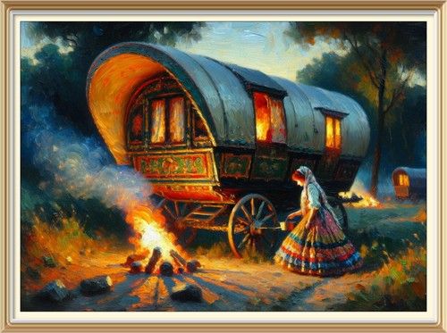 7x5 print romany landscape - 7x5,