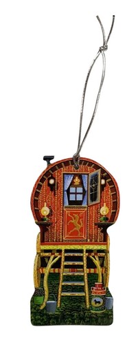 Gypsy caravan christmas tree - gypsy,