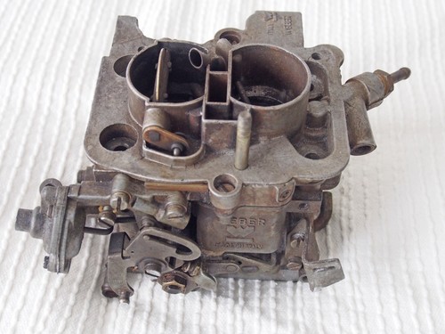 Carburettor weber twin choke - twin,
