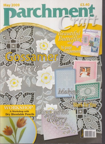 Parchment craft magazine may - parchment,