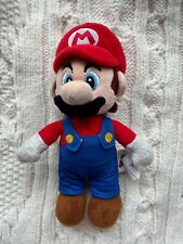 Super Mario Bros Mario Plush Soft about 25cm Nintendo Simba Dirty Please look at