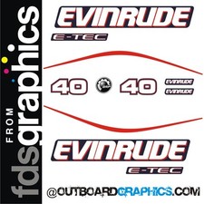 Evinrude 40hp ETEC / E-TEC