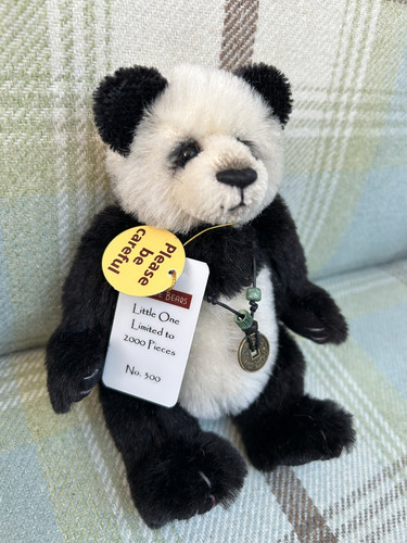 Charlie bear minimo little - charlie, 'little