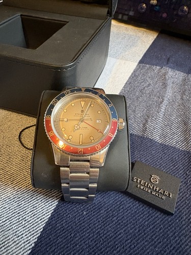Steinhart ocean one vintage - ocean,