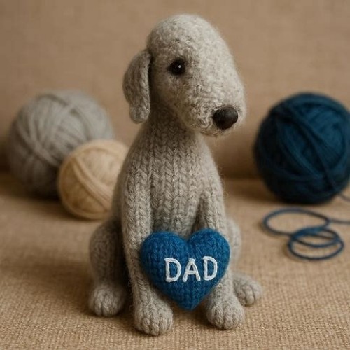 Luxury bedlington terrier - luxury,