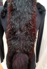 Vintage Fox Stole Real Fur