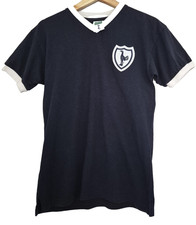 Tottenham Hotspur Spurs Football Shirt 1960s Away Score Draw Small 18" PTP #8