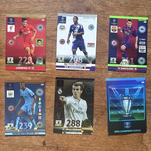 Panini adrenalyn 2014 - panini,