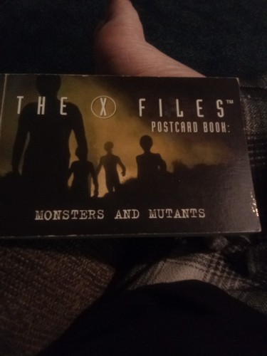 The files postcard - x-files,