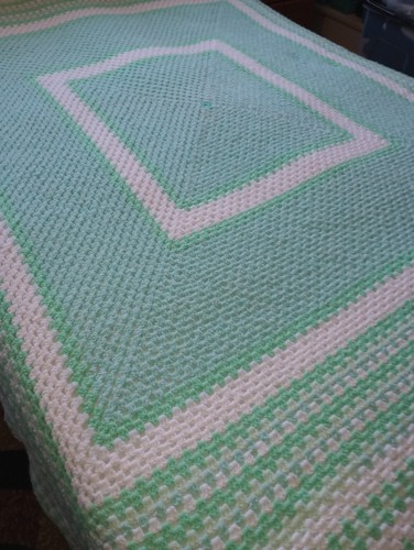 Homemade crochet large - homemade,