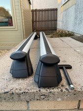 Genuine Audi A3 2013-2020 Sportback Roof Bars (with Rails) 8V4071151A