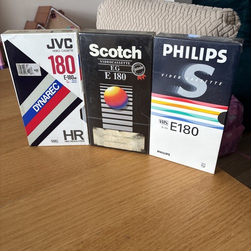 E180hr blank vhs - e180hr,