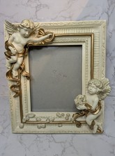 Vintage Cherub Photo Frame