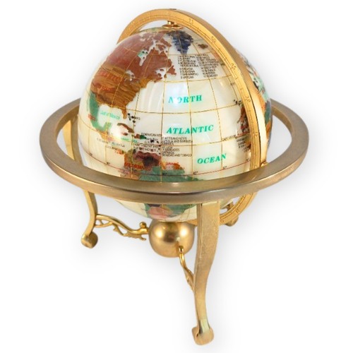 Semi precious stone world - precious,