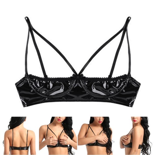 Womens exposed shelf bra - womens,