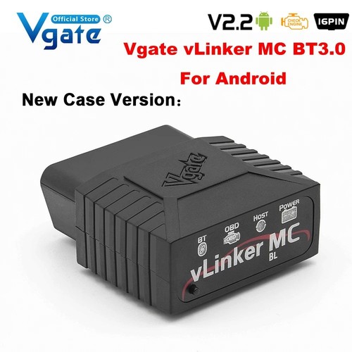 Vgate vlinker elm327 - vlinker, mc