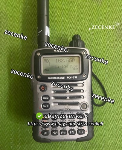 1pcs yaesu radio ty - yaesu, vx-7r