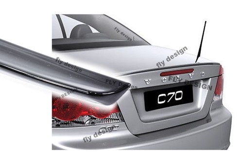 Rear spoiler for - rear, c70